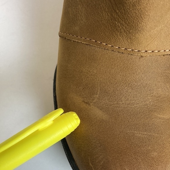 Sorel Womens Joan Of Arctic Wedge II Chelsea Boots 5 Elk Brown NL3493-286 Winter - Picture 9 of 14